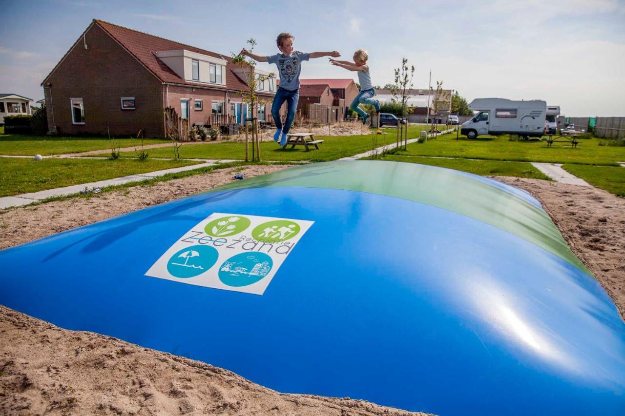 Vakantiehuisje Zand 5 Personen - Zeezand Recreatie Stolpen Extérieur photo